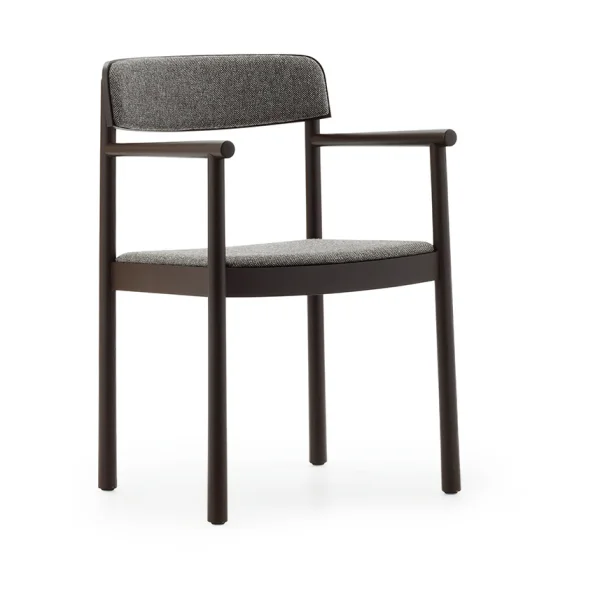 Normann Copenhagen Timb Armlehnenstuhl Brown ash-Hallingdal 368