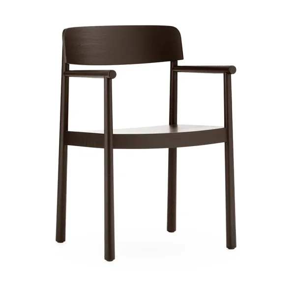 Normann Copenhagen Timb Armlehnenstuhl Brown ash
