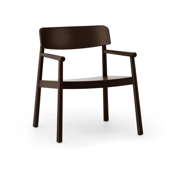 Normann Copenhagen Timb Sessel Brown ash