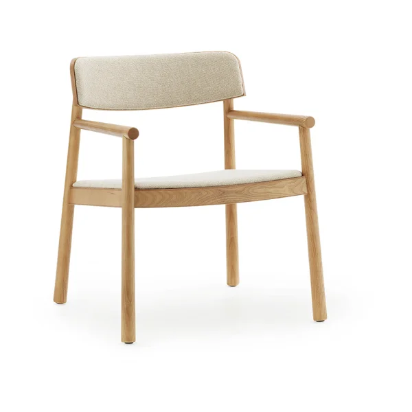 Normann Copenhagen Timb Sessel Tan ash-Hallingdal 220