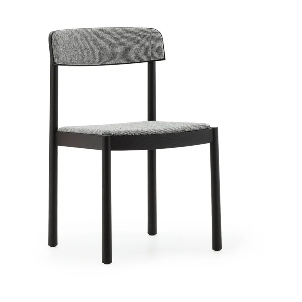 Normann Copenhagen Timb Stuhl Black ash-Hallingdal 166