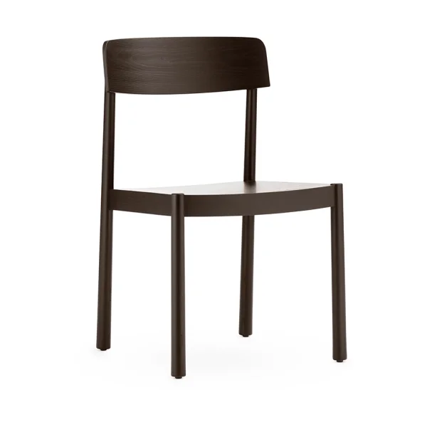 Normann Copenhagen Timb Stuhl Brown ash
