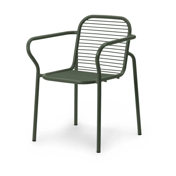 Normann Copenhagen Vig Armlehnstuhl Green