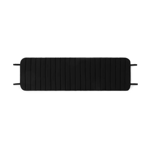 Normann Copenhagen Vig Kissen für Liegestuhl Black