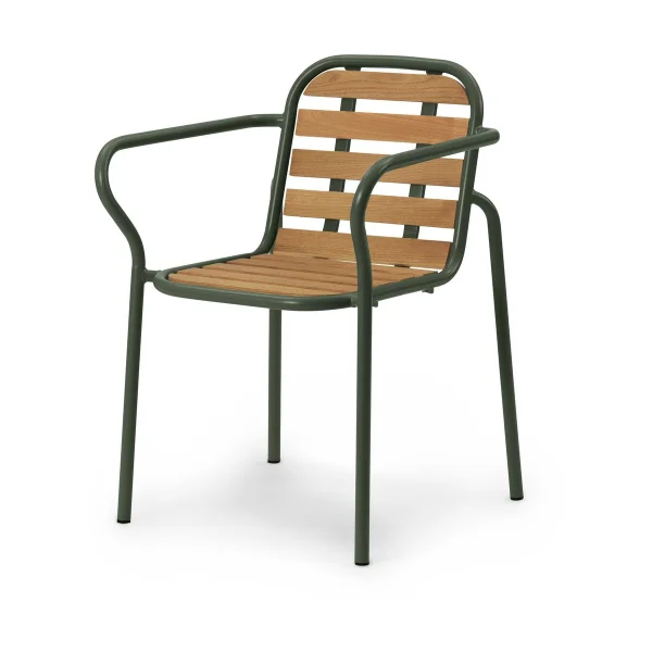 Normann Copenhagen Vig Robinia Armlehnstuhl Green