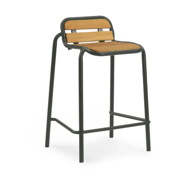 Normann Copenhagen Vig Robinia Barhocker 65 cm Green
