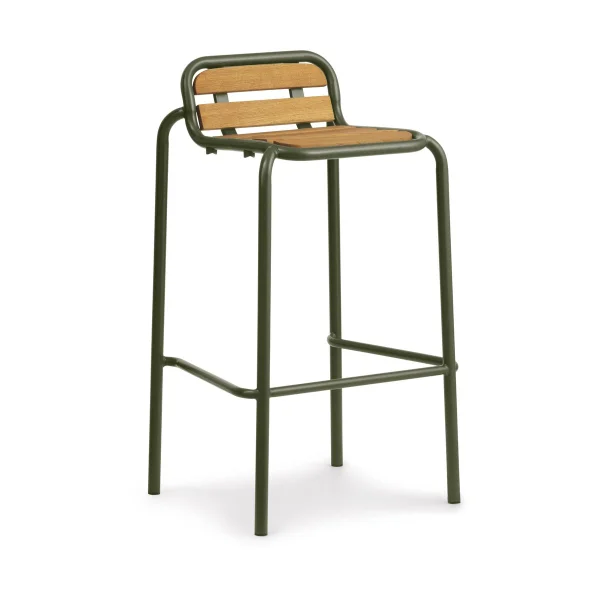 Normann Copenhagen Vig Robinia Barhocker 75 cm Green