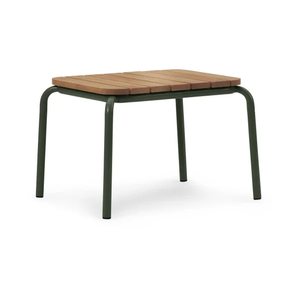 Normann Copenhagen Vig Robinia Couchtisch 55x45 cm Green