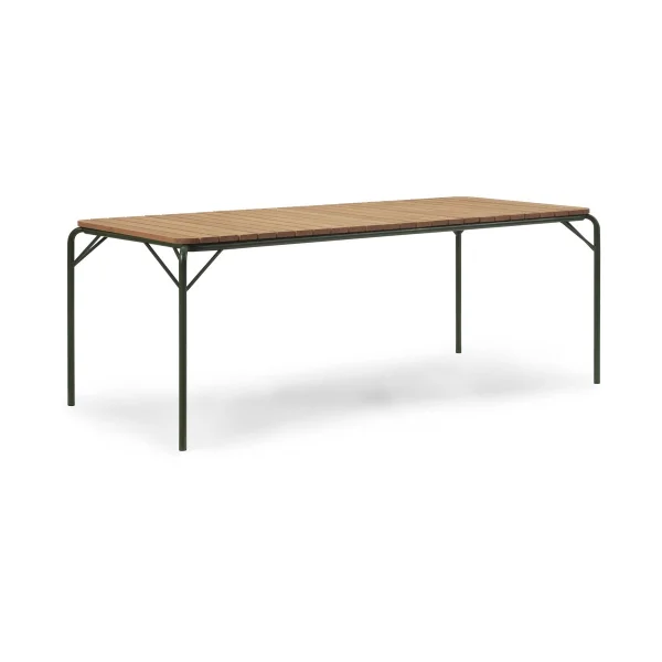 Normann Copenhagen Vig Robinia Esstisch 90x200 cm Green
