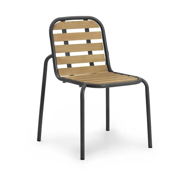 Normann Copenhagen Vig Robinia Stuhl Black