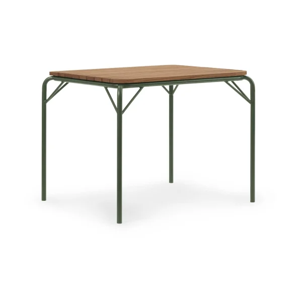 Normann Copenhagen Vig Robinia Tisch 90x80 cm Green