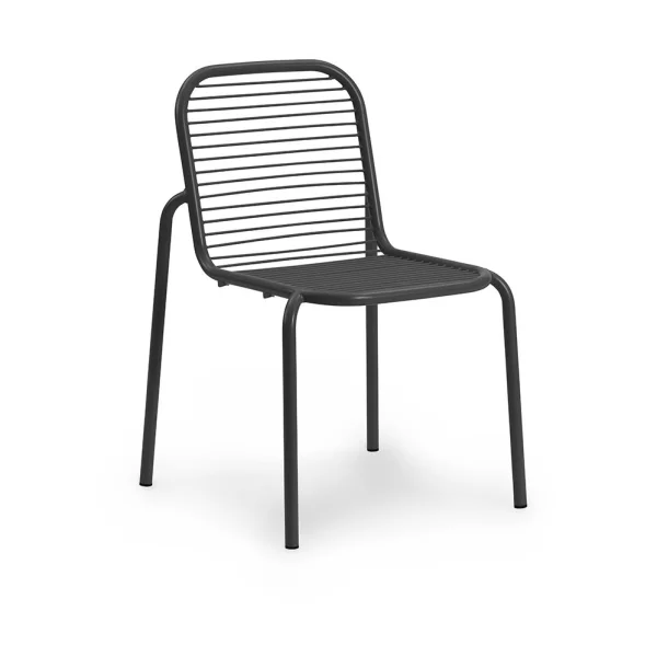 Normann Copenhagen Vig Stuhl Black
