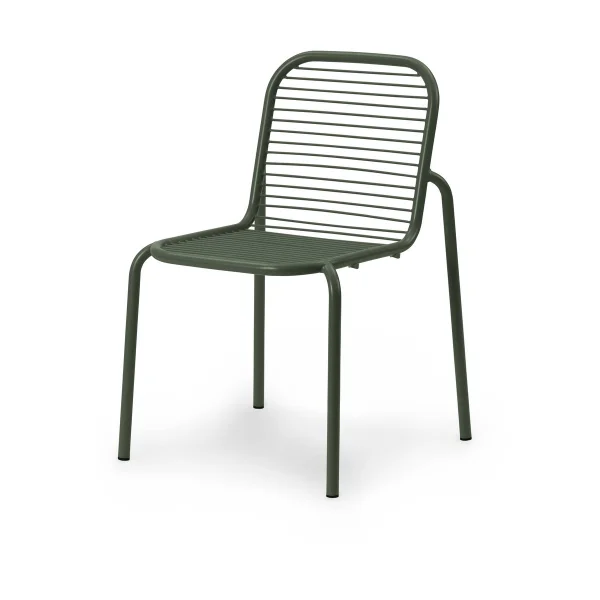 Normann Copenhagen Vig Stuhl Green