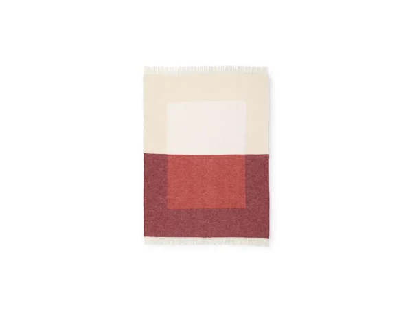 Northern - Echo Plaid 130x170 Red