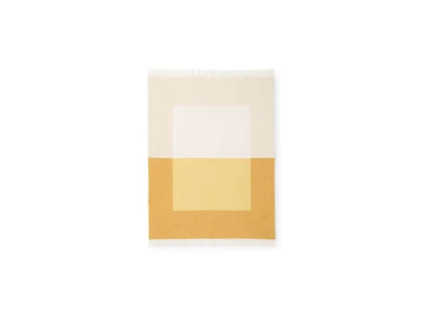 Northern - Echo Plaid 130x170 Yellow