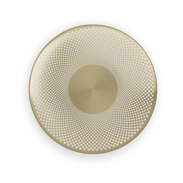 Northern Glint Wandleuchte Ø25 cm Messing