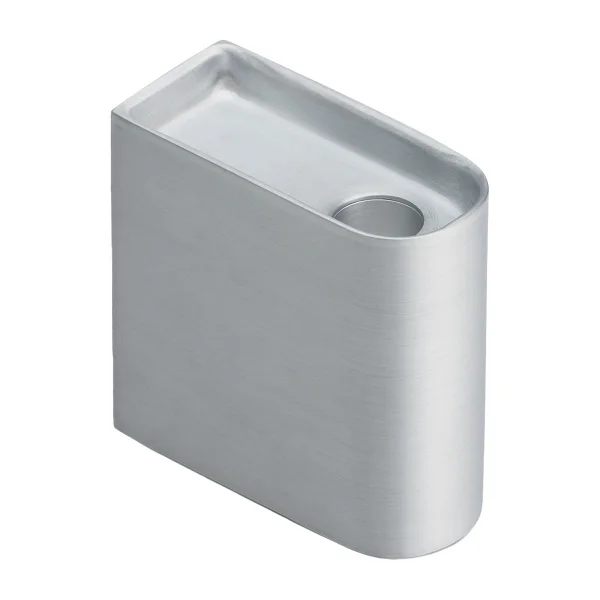 Northern Monolith Kerzenhalter low Aluminium