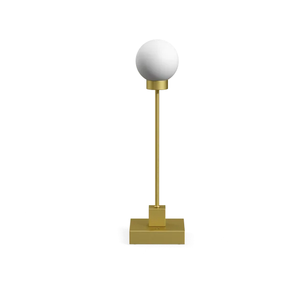 Northern Snowball Portable Tischleuchte 33 cm Messing