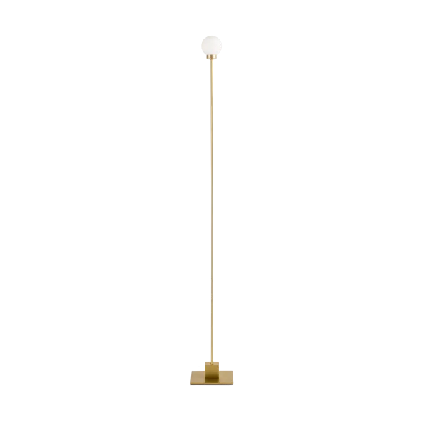 Northern Snowball Stehleuchte 117cm Brass