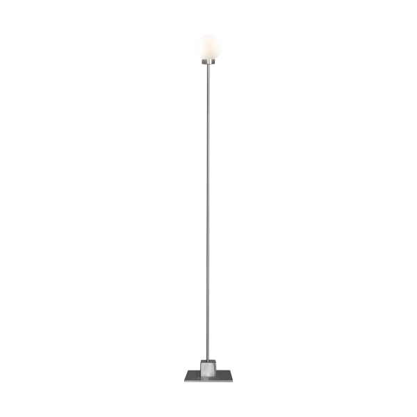 Northern Snowball Stehleuchte 117cm Steel