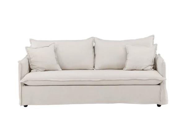 Nova Sofa 3 Personen beige.