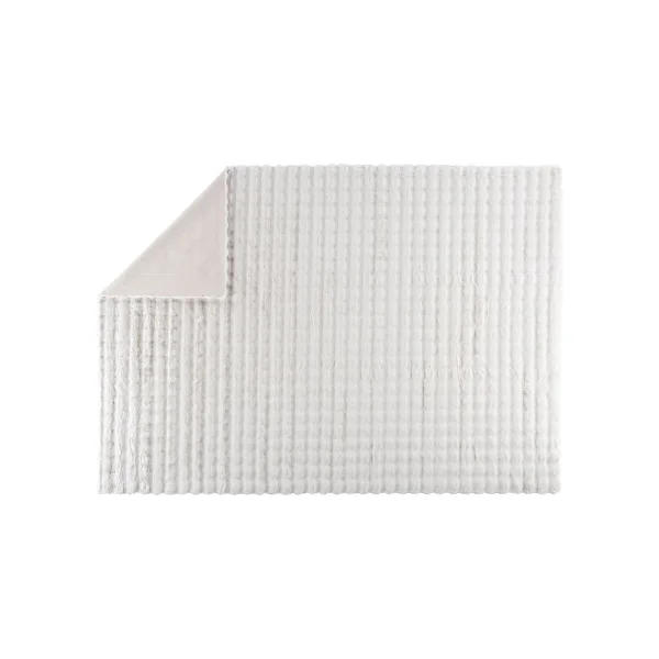 Novis Teppich 160x230 cm weiß.