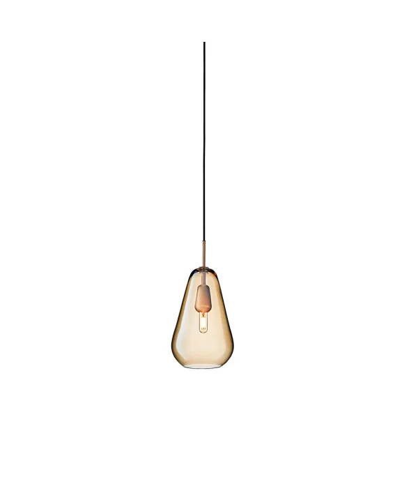 Nuura - Anoli 1 Pendelleuchte Medium Nordic Gold/Gold