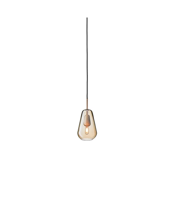 Nuura - Anoli 1 Pendelleuchte Small Nordic Gold/Gold