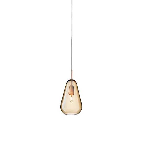Nuura Aps - Anoli 1 Pendelleuchte Medium Nordic Gold/Gold Nuura