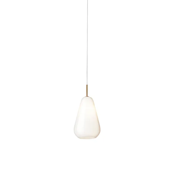 Nuura Aps - Anoli 1 Pendelleuchte Medium Nordic Gold/Opal Nuura
