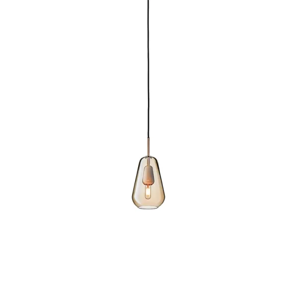 Nuura Aps - Anoli 1 Pendelleuchte Small Nordic Gold/Gold Nuura