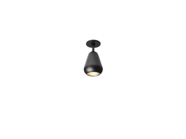 Nuura Aps - Anoli Spot Recessed Wand-/Deckenleuchte Black/Black Nuura