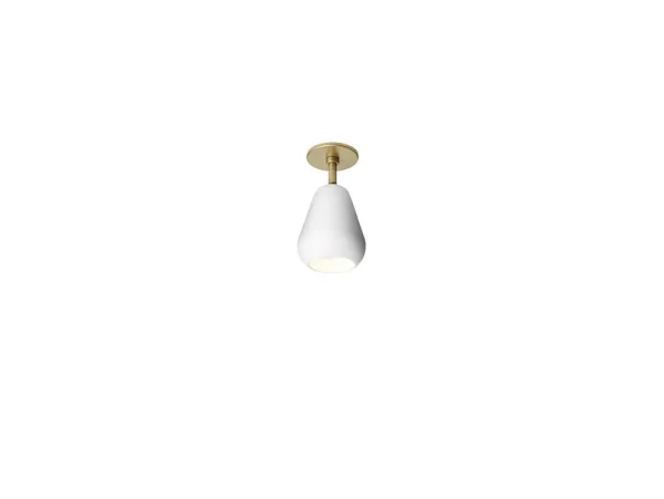 Nuura Aps - Anoli Spot Recessed Wand-/Deckenleuchte Nordic Gold/White Nuura
