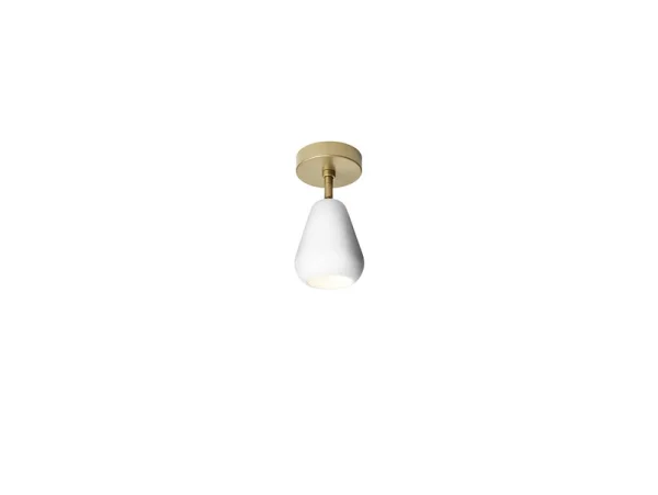 Nuura Aps - Anoli Spot Surface Wand-/Deckenleuchte Nordic Gold/White Nuura