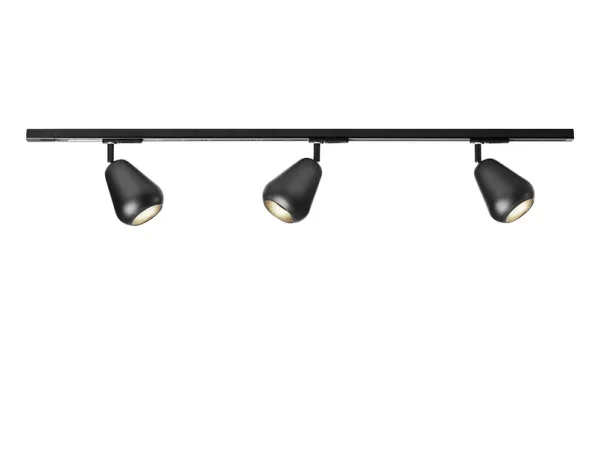 Nuura Aps - Anoli Spot Track 3 Deckenleuchte Black/Black Nuura
