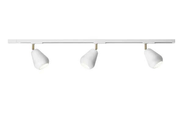 Nuura Aps - Anoli Spot Track 3 Deckenleuchte Nordic Gold/White Nuura