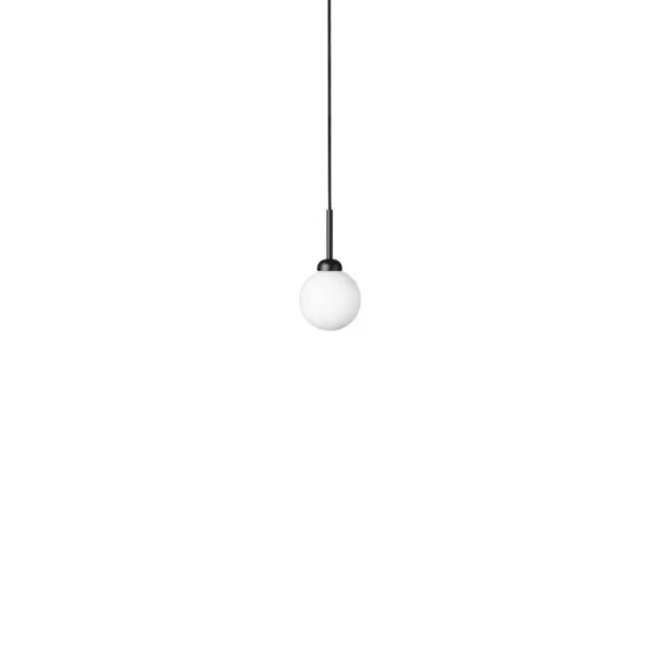 Nuura Aps - Apiales 1 Pendelleuchte Black/Opal Nuura