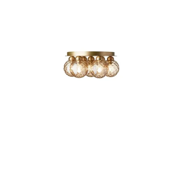 Nuura Aps - Apiales 7 Deckenleuchte Brushed Brass/Optic Gold Nuura