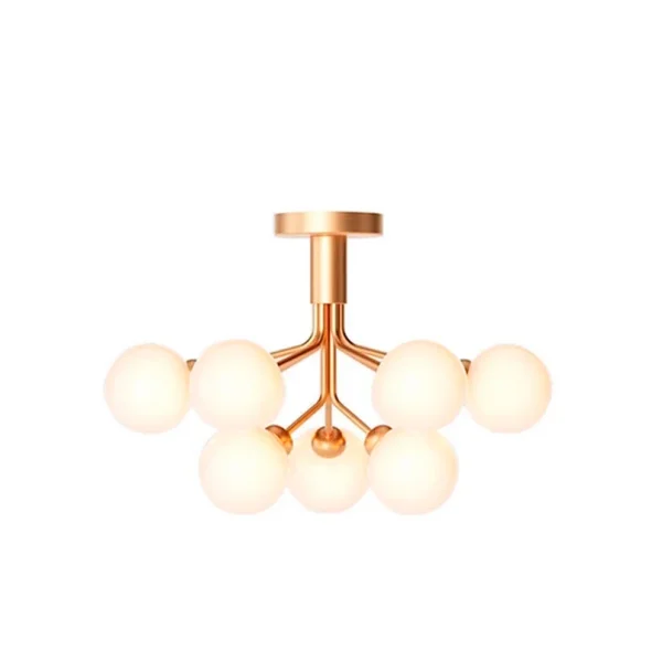 Nuura Aps - Apiales 9 Deckenleuchte Brushed Brass Nuura