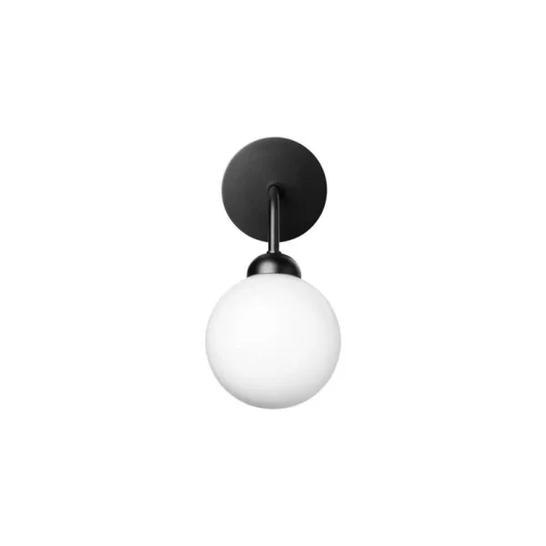 Nuura Aps - Apiales Wandleuchte Black/Opal Nuura