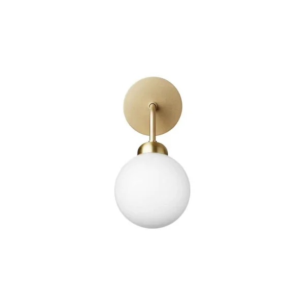 Nuura Aps - Apiales Wandleuchte Brass/Opal Nuura