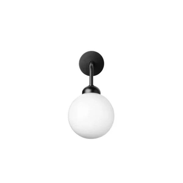 Nuura Aps - Apiales Wandleuchte Hardwired Black/Opal Nuura