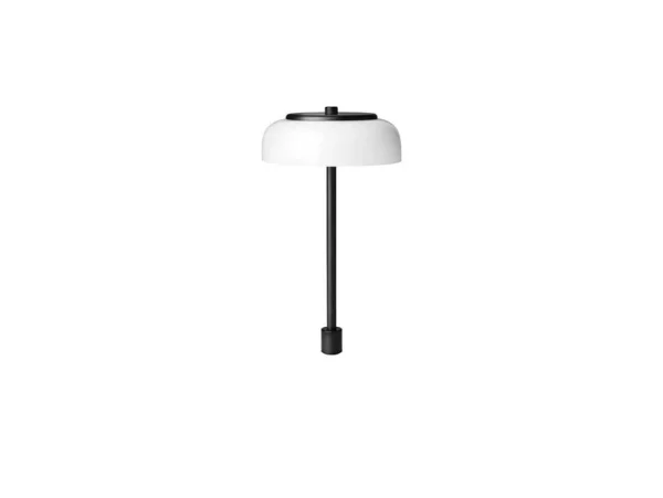 Nuura Aps - Blossi In-set Tischleuchte Small Black/Opal Nuura