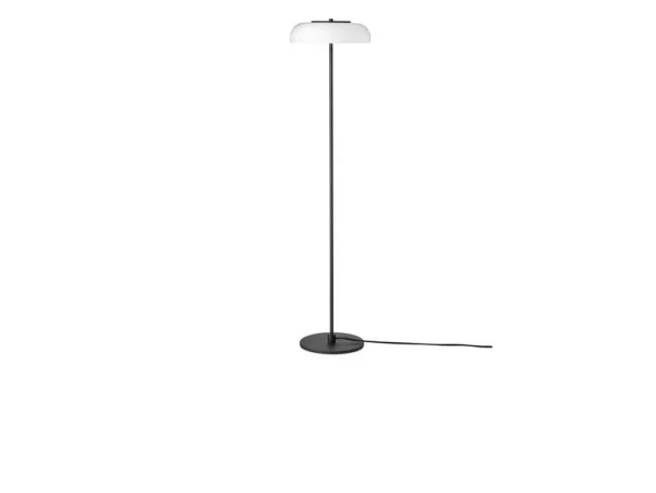 Nuura Aps - Blossi LED-Stehleuchte, Höhe 120 cm, schwarz/opal Nuura