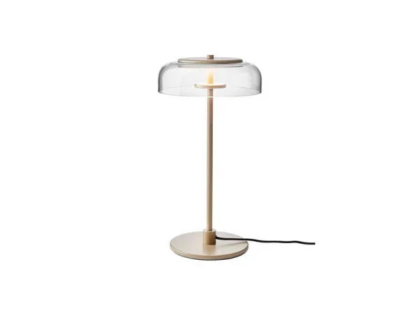 Nuura Aps - Blossi Tischleuchte Nordic Gold/Clear Nuura