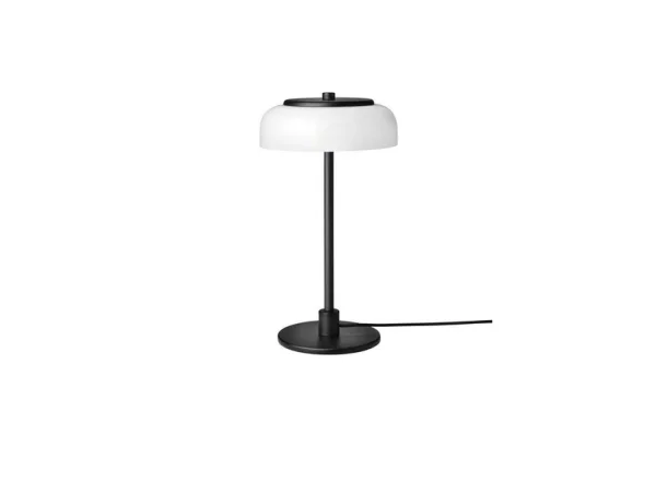 Nuura Aps - Blossi Tischleuchte Small Black/Opal Nuura