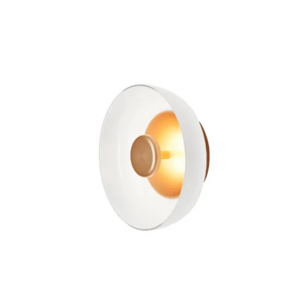 Nuura Aps - Blossi Wandleuchte/Deckenleuchte Nordic Gold/Opal Nuura