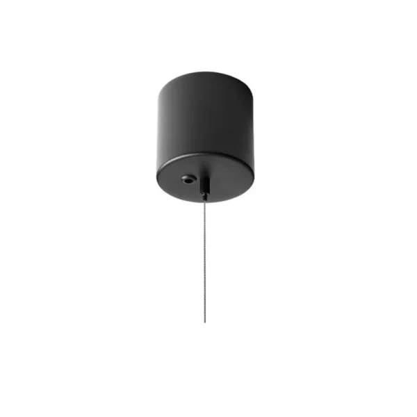 Nuura Aps - Ceiling Cup Ø9 Black Wire Nuura
