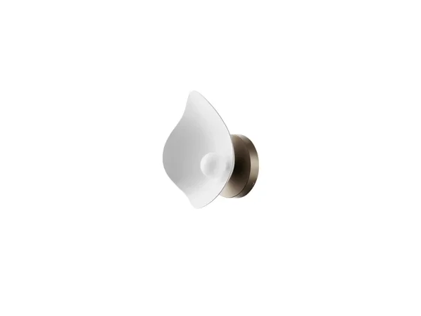 Nuura Aps - Florii 1 Wandleuchte Dark Bronze/White Nuura