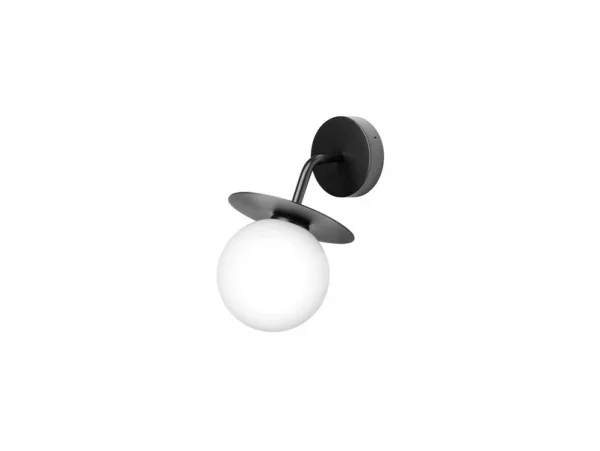 Nuura Aps - Liila Außen Wandleuchte Black/Opal Nuura